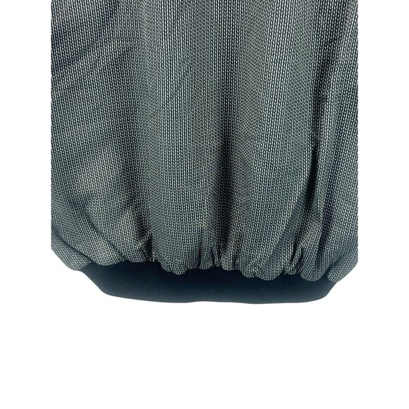 Sunderland Of Scotland Mens Textured Classic Pullover Vest Black White Golf L Sp - Picture 11 of 16